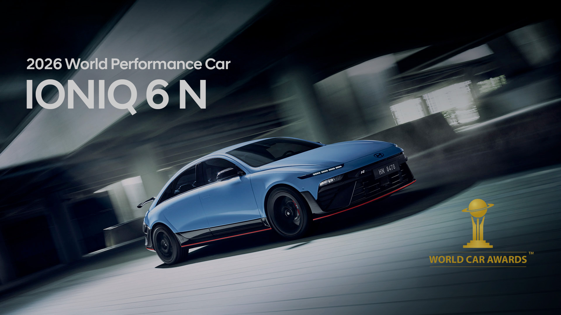 Hyundai IONIQ 6 N Crowned 2026 World Performance Car